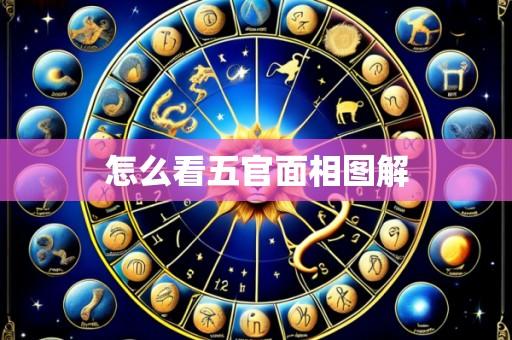 怎么看五官面相图解