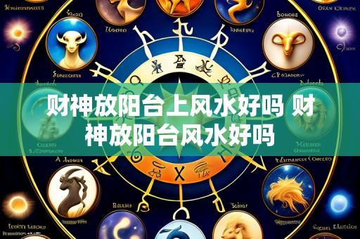 财神放阳台上风水好吗 财神放阳台风水好吗