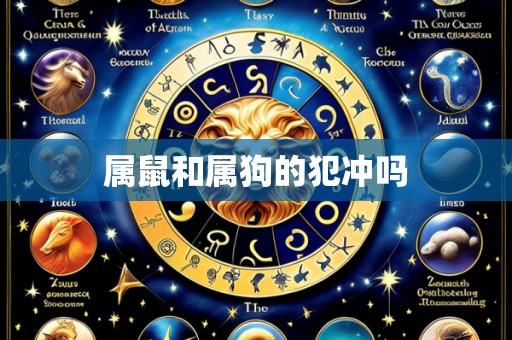 属鼠和属狗的犯冲吗