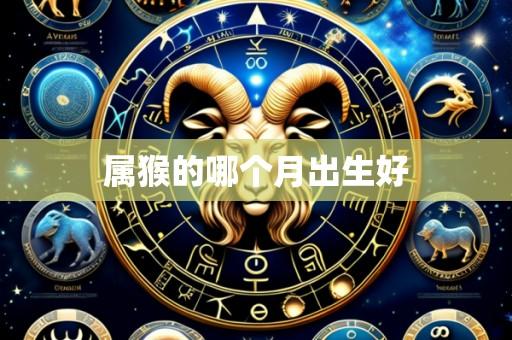 属猴的哪个月出生好