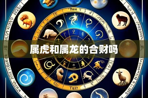 属虎和属龙的合财吗