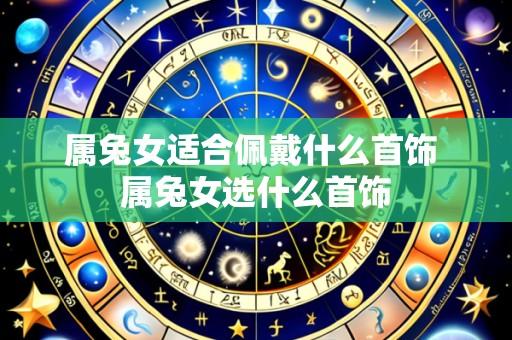 属兔女适合佩戴什么首饰 属兔女选什么首饰