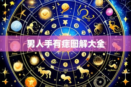 男人手有痣图解大全