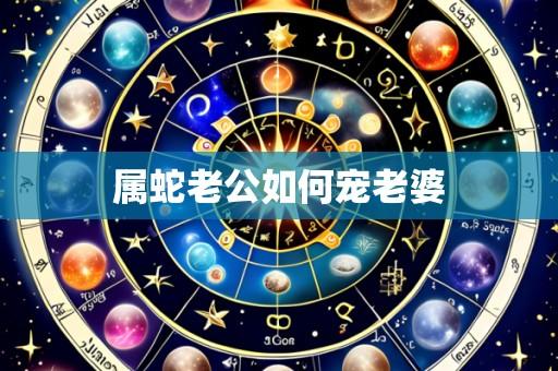 属蛇老公如何宠老婆