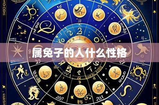 属兔子的人什么性格