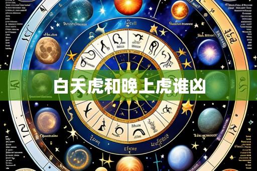 白天虎和晚上虎谁凶