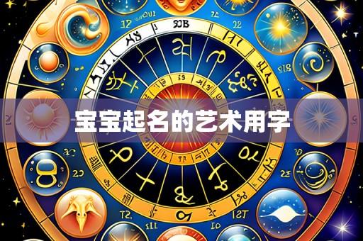 宝宝起名的艺术用字