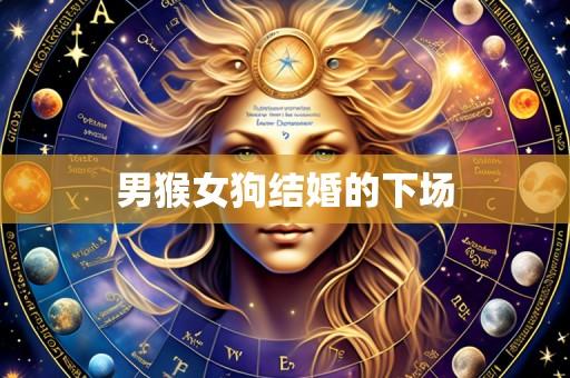 男猴女狗结婚的下场