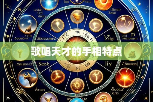 歌唱天才的手相特点