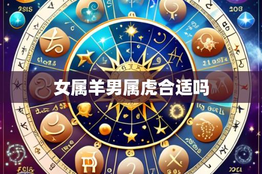 女属羊男属虎合适吗