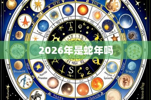 2026年是蛇年吗