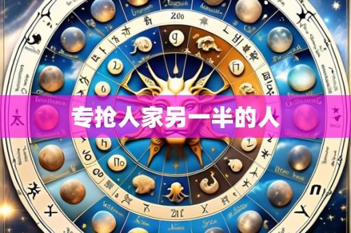 专抢人家另一半的人