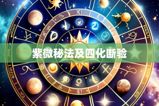 紫微秘法及四化断验