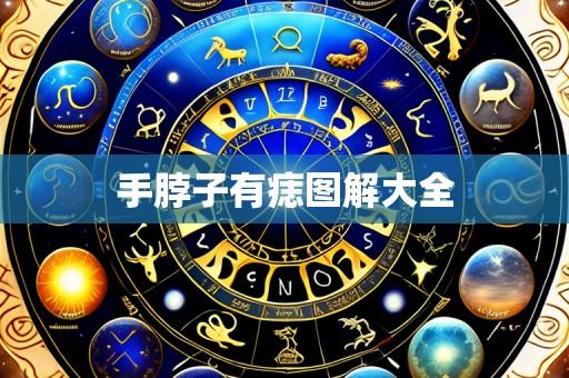 手脖子有痣图解大全