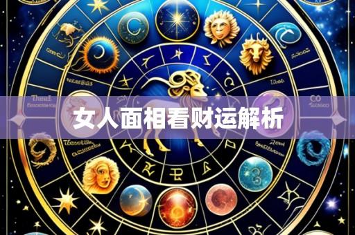 女人面相看财运解析