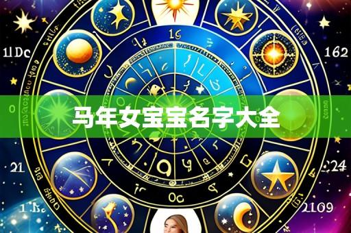 马年女宝宝名字大全