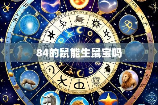 84的鼠能生鼠宝吗