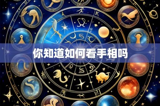 你知道如何看手相吗