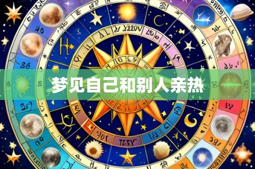 梦见自己和别人亲热
