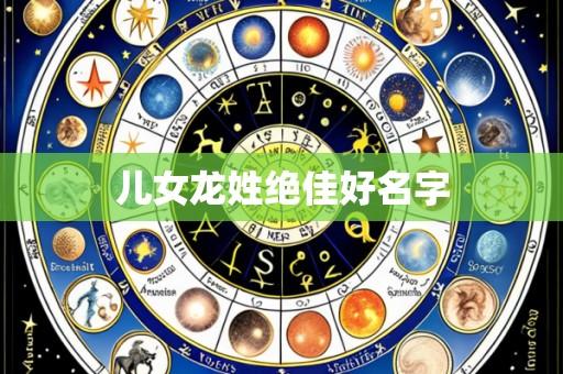儿女龙姓绝佳好名字