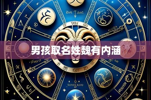 男孩取名姓魏有内涵