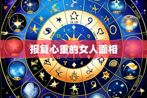 报复心重的女人面相