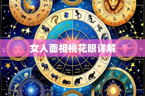 女人面相桃花眼详解