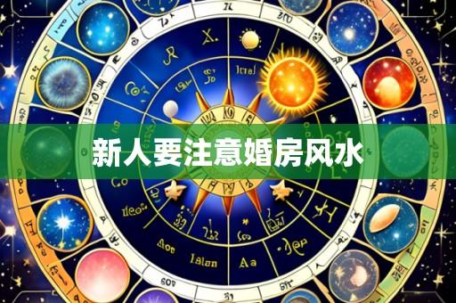 新人要注意婚房风水