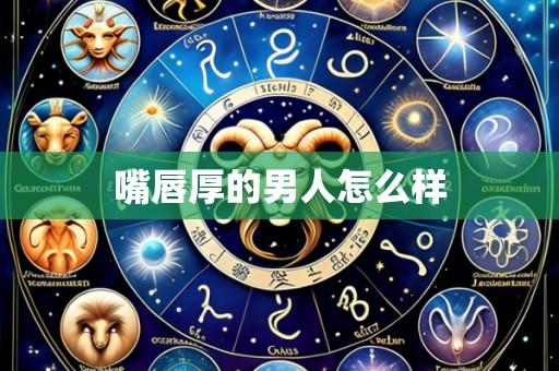 嘴唇厚的男人怎么样
