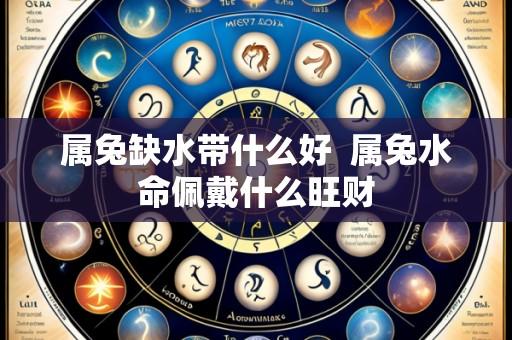 属兔缺水带什么好  属兔水命佩戴什么旺财