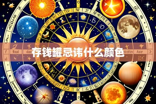 存钱罐忌讳什么颜色