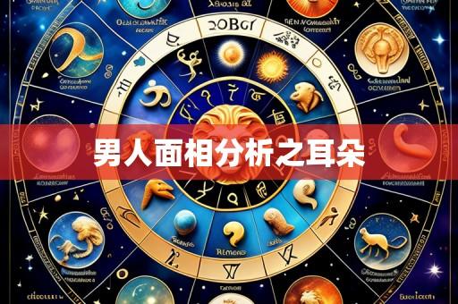 男人面相分析之耳朵