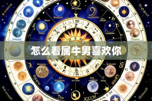 怎么看属牛男喜欢你