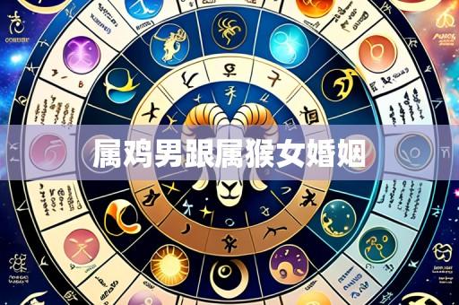 属鸡男跟属猴女婚姻
