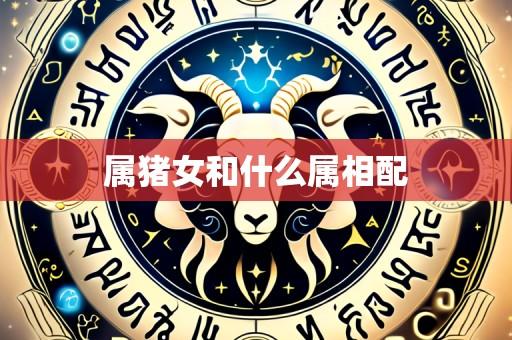 属猪女和什么属相配
