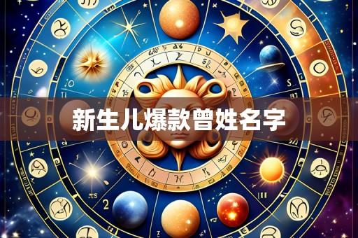 新生儿爆款曾姓名字