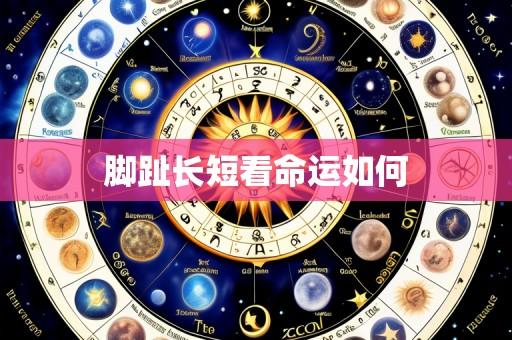 脚趾长短看命运如何