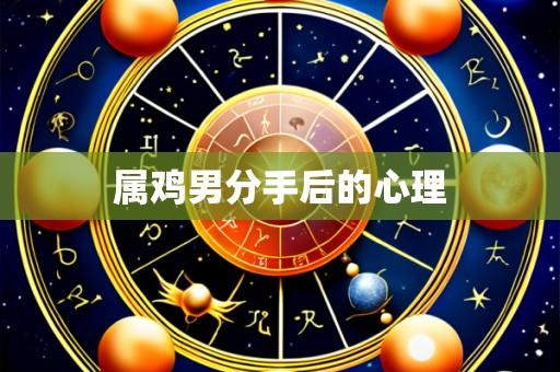 属鸡男分手后的心理