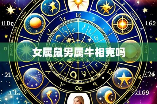 女属鼠男属牛相克吗