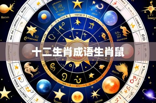 十二生肖成语生肖鼠
