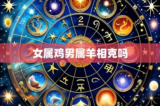 女属鸡男属羊相克吗