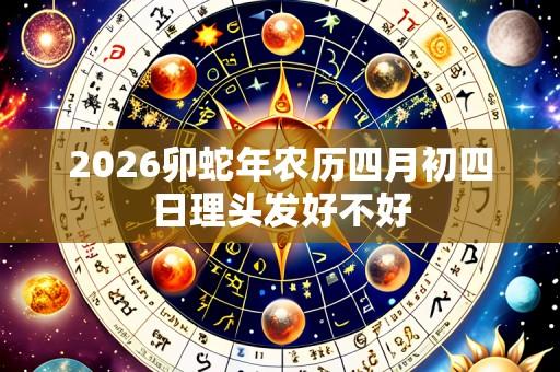 2026卯蛇年农历四月初四日理头发好不好
