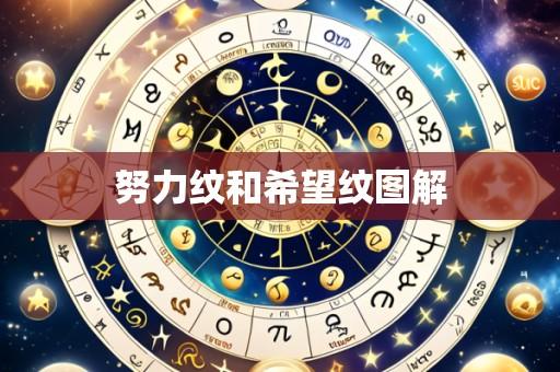 努力纹和希望纹图解