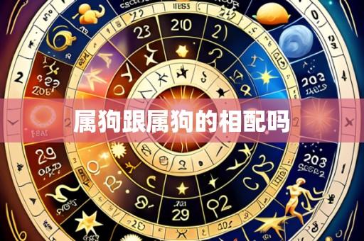 属狗跟属狗的相配吗