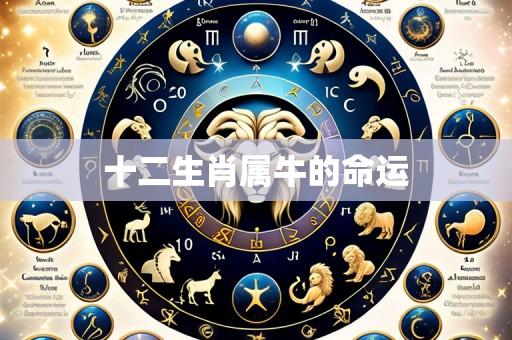 十二生肖属牛的命运