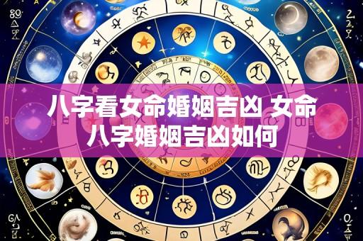 八字看女命婚姻吉凶 女命八字婚姻吉凶如何