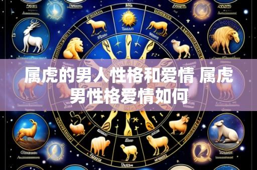 属虎的男人性格和爱情 属虎男性格爱情如何