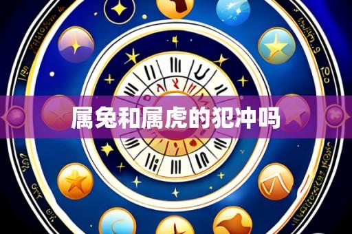 属兔和属虎的犯冲吗