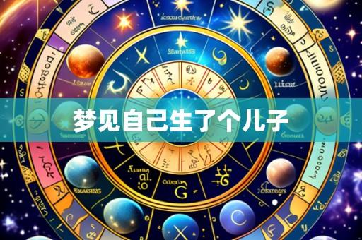 梦见自己生了个儿子