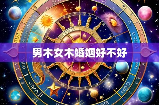 男木女木婚姻好不好